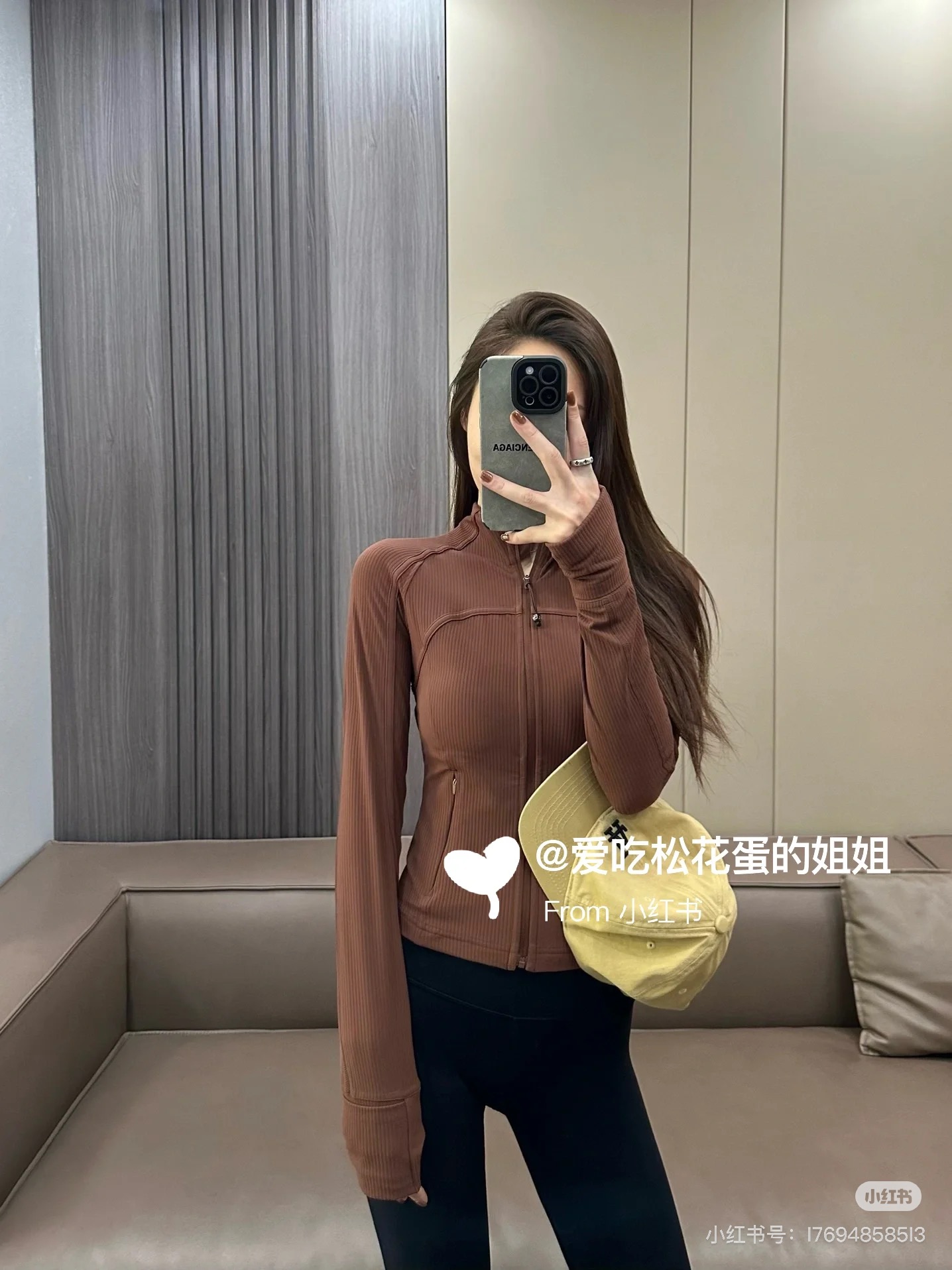 🖤模特+细节图
官网2万+销量🆕🖤好评率天花板级别
lululumon/露露爆款🔥Define 女子修身
