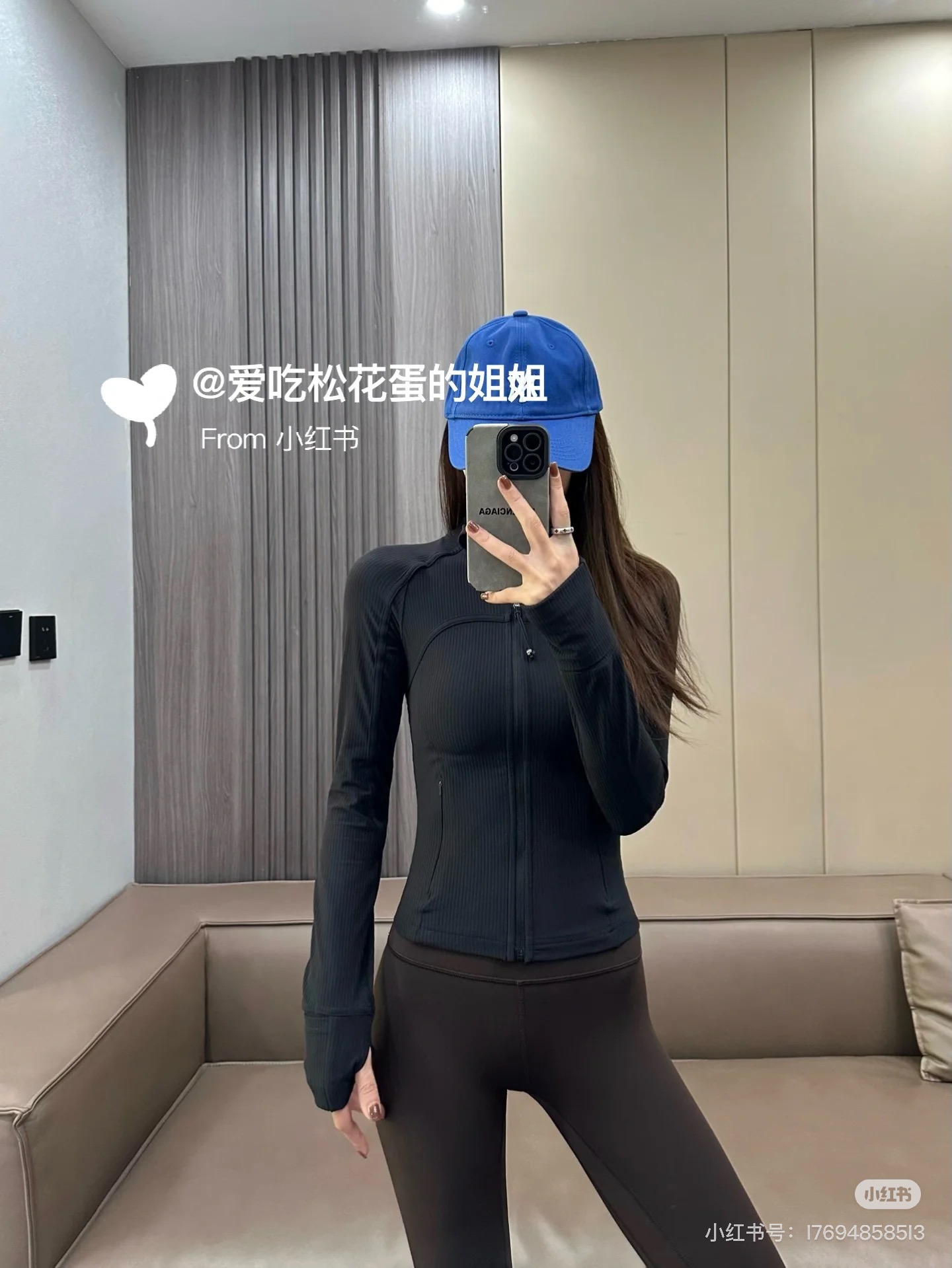 🖤模特+细节图
官网2万+销量🆕🖤好评率天花板级别
lululumon/露露爆款🔥Define 女子修身