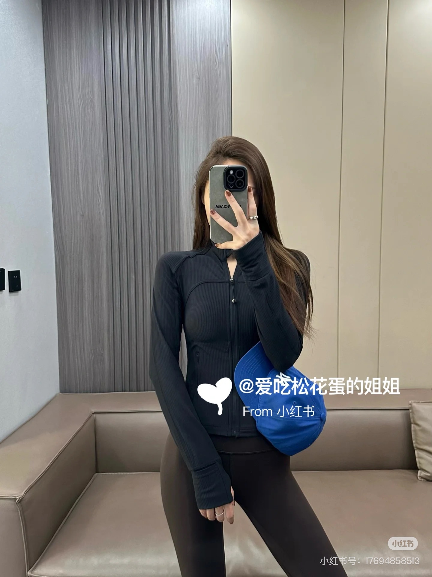🖤模特+细节图
官网2万+销量🆕🖤好评率天花板级别
lululumon/露露爆款🔥Define 女子修身