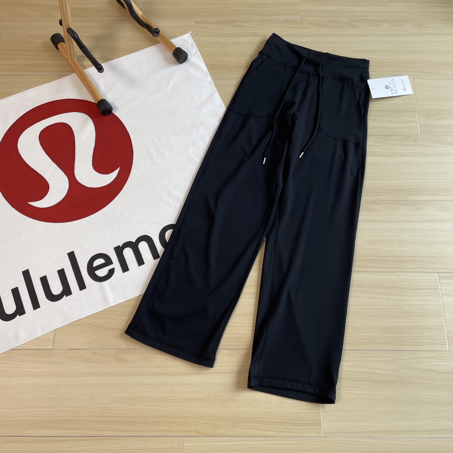 🖤主图
官网同款🆕🖤质感超好垂感十足 lululemon/璐璐乐蒙throwback still四色直筒