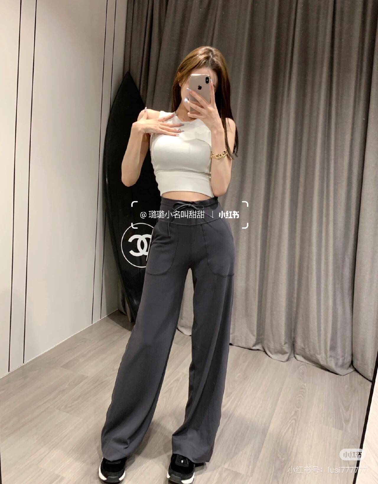 🖤模特图
官网同款🆕🖤质感超好垂感十足 lululemon/璐璐乐蒙throwback still四色直