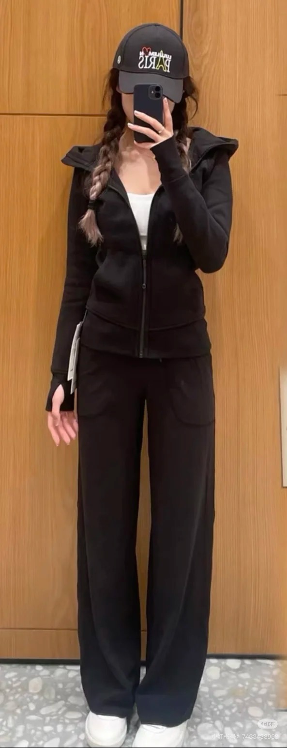 🖤模特图
官网同款🆕🖤质感超好垂感十足 lululemon/璐璐乐蒙throwback still四色直