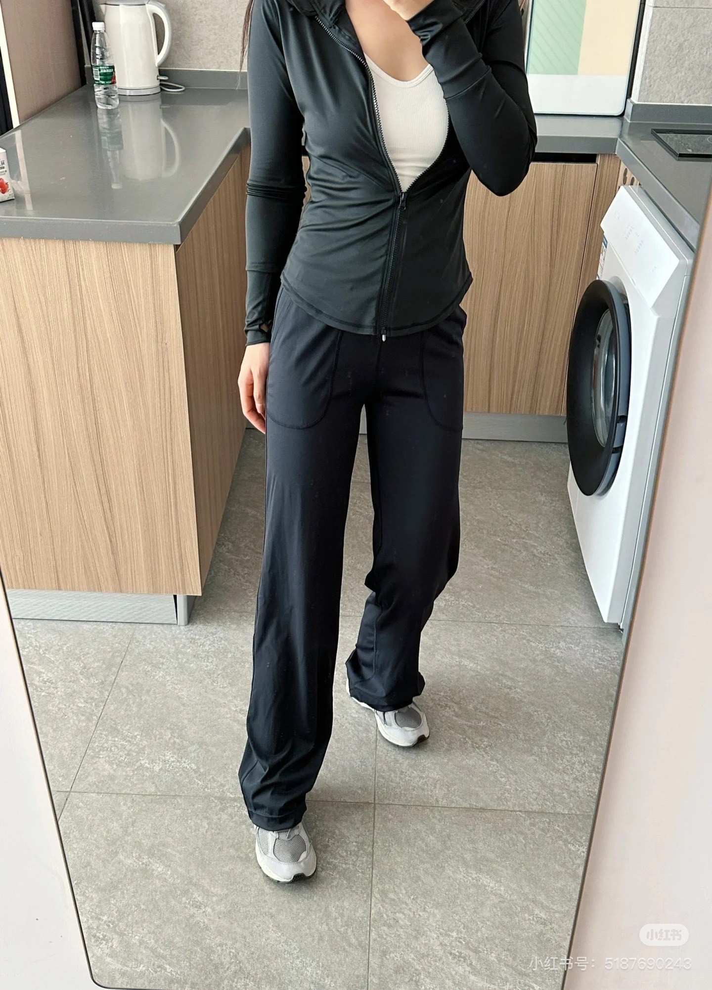 🖤模特图
官网同款🆕🖤质感超好垂感十足 lululemon/璐璐乐蒙throwback still四色直