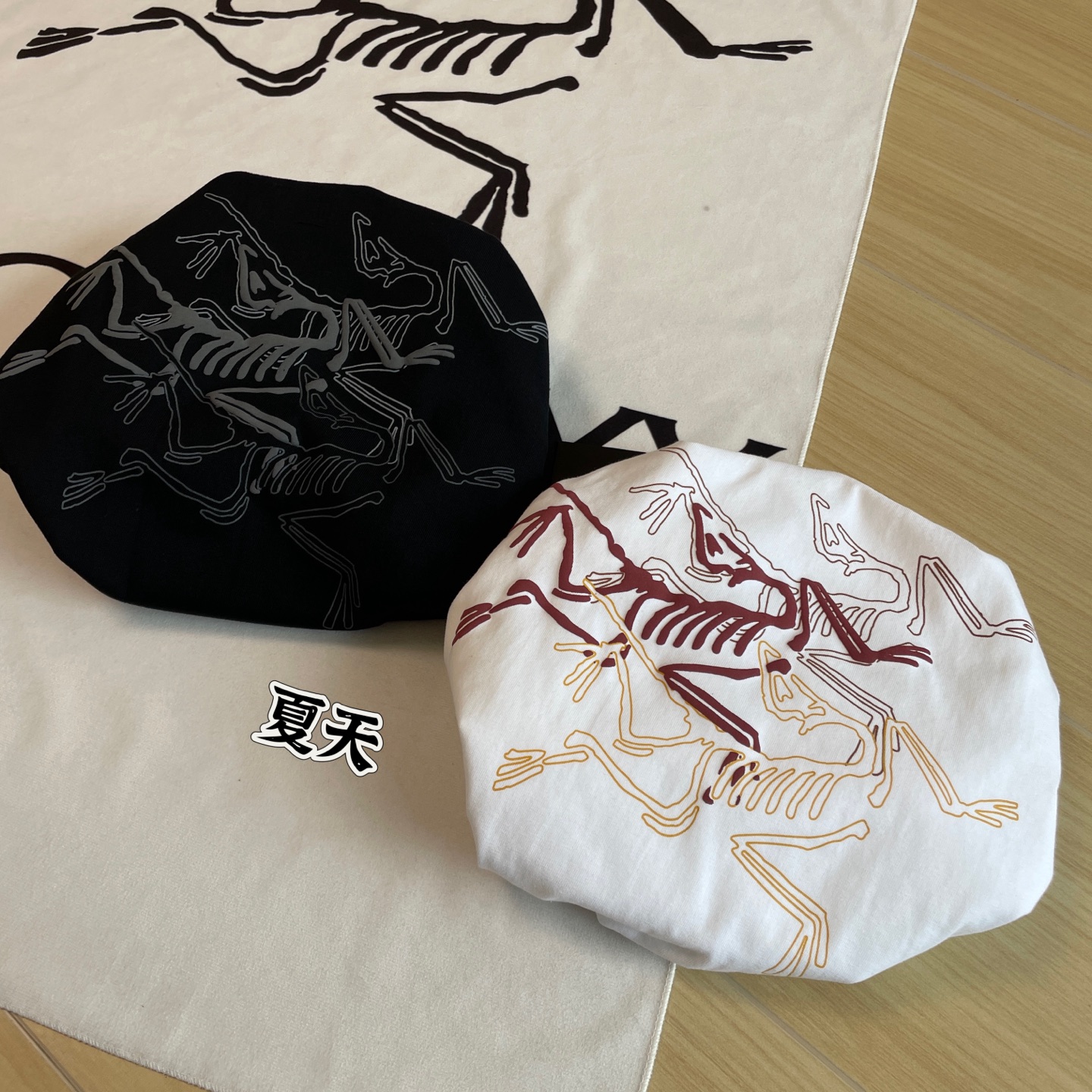 🖤主图
夏季品质好货🆕🖤ARC'TERYX / 始祖鸟 三色logo 太美了鸟家年度最优质的印花发泡浮雕