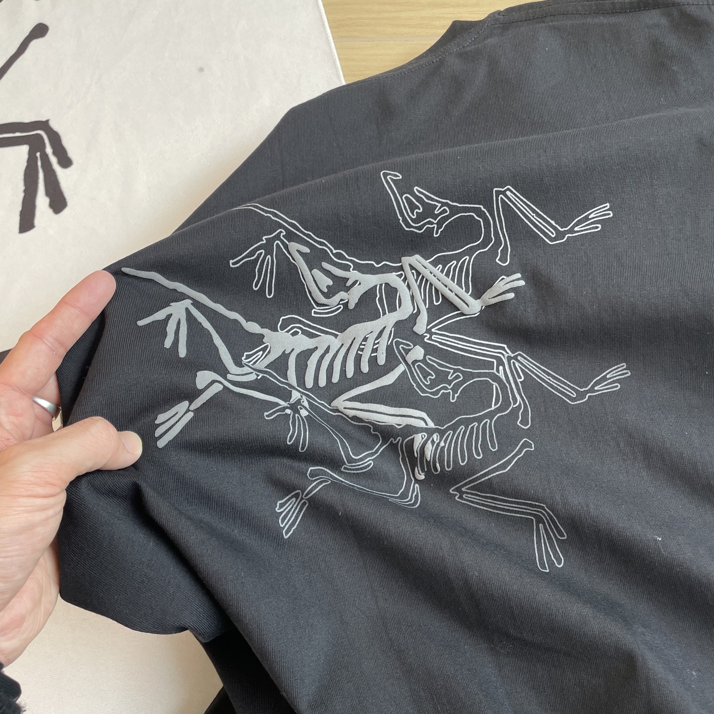 🖤主图
夏季品质好货🆕🖤ARC'TERYX / 始祖鸟 三色logo 太美了鸟家年度最优质的印花发泡浮雕