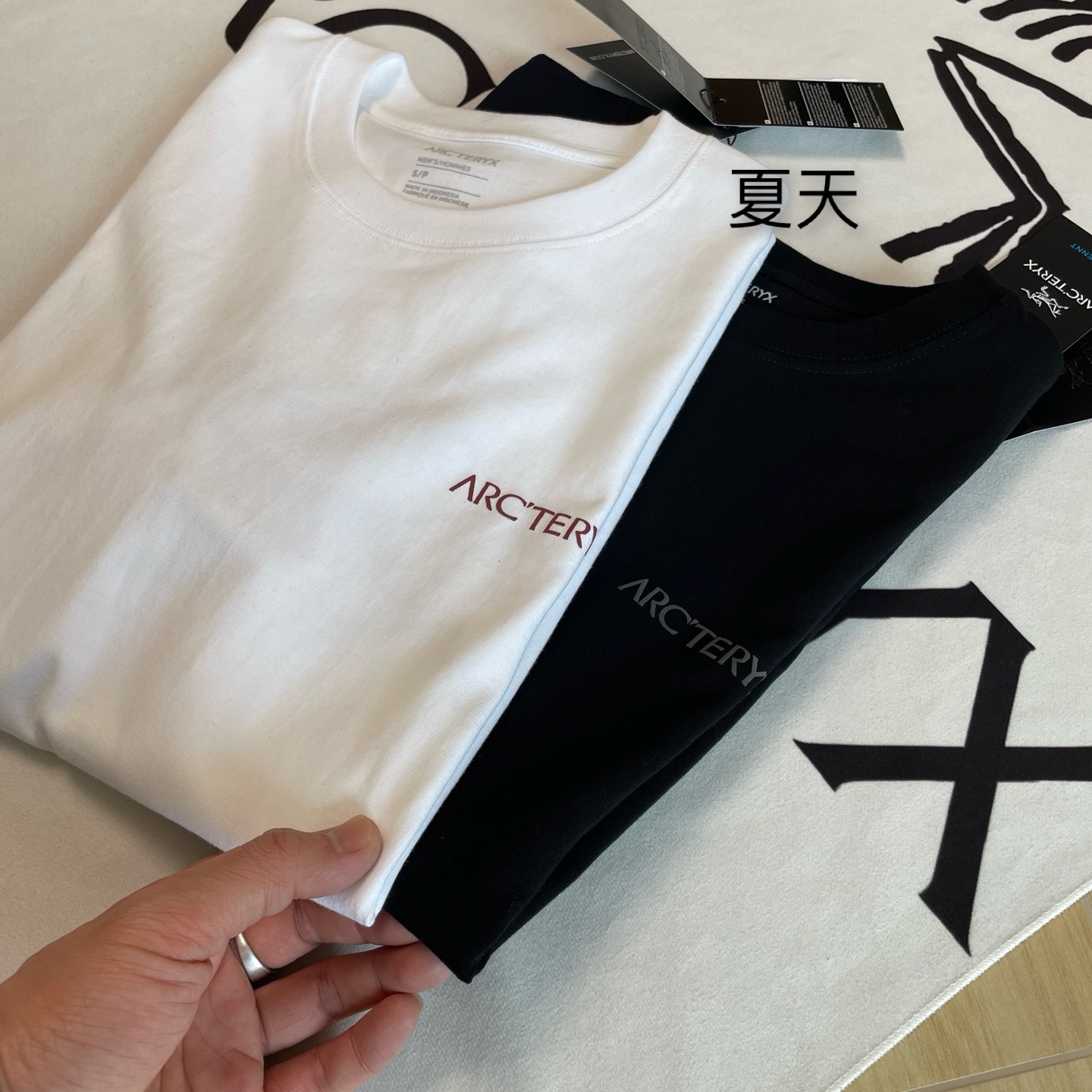 🖤主图
夏季品质好货🆕🖤ARC'TERYX / 始祖鸟 三色logo 太美了鸟家年度最优质的印花发泡浮雕