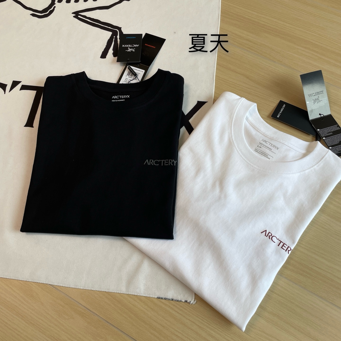 🖤细节图
夏季品质好货🆕🖤ARC'TERYX / 始祖鸟 三色logo 太美了鸟家年度最优质的印花发泡浮