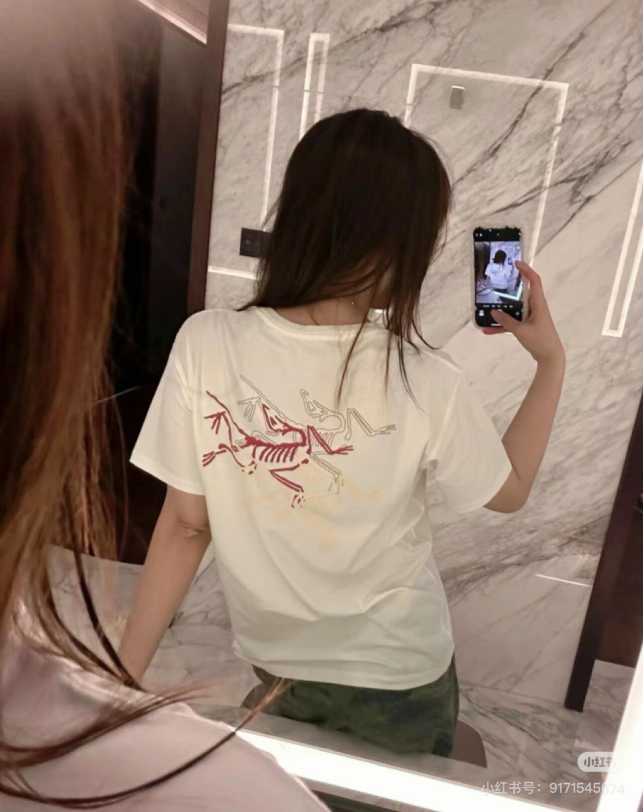 🖤模特图
夏季品质好货🆕🖤ARC'TERYX / 始祖鸟 三色logo 太美了鸟家年度最优质的印花发泡浮