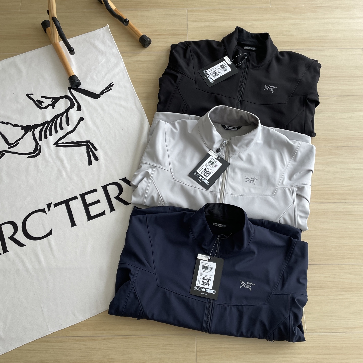 🖤主图
25年春款 🆕🖤ARC'TERYX / 始祖鸟春款拉绒新款三色户外高品质刺绣logo半领拉链户外