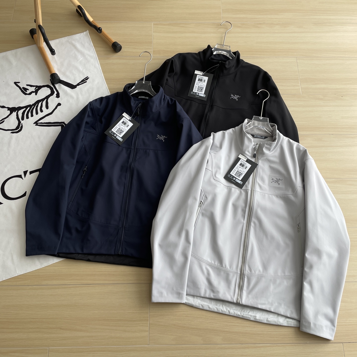 🖤主图
25年春款 🆕🖤ARC'TERYX / 始祖鸟春款拉绒新款三色户外高品质刺绣logo半领拉链户外
