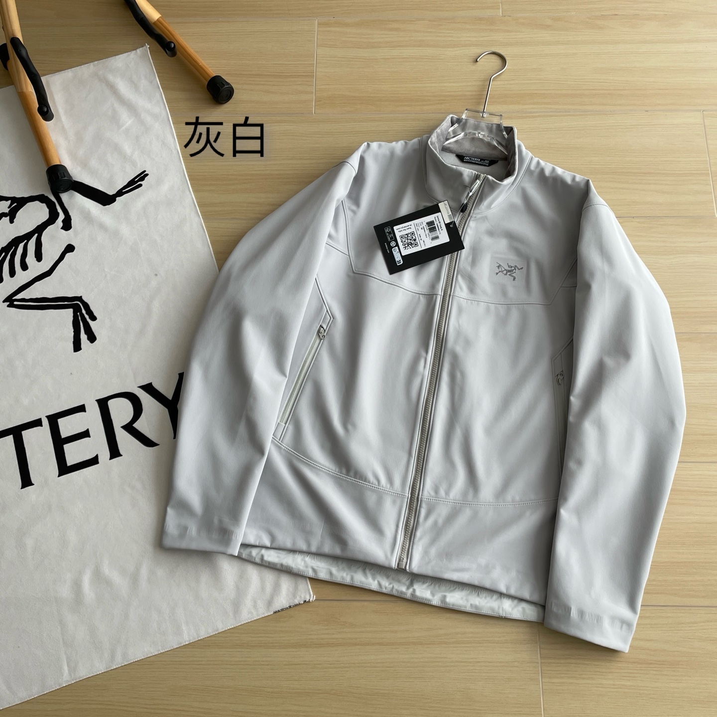 🖤主图
25年春款 🆕🖤ARC'TERYX / 始祖鸟春款拉绒新款三色户外高品质刺绣logo半领拉链户外