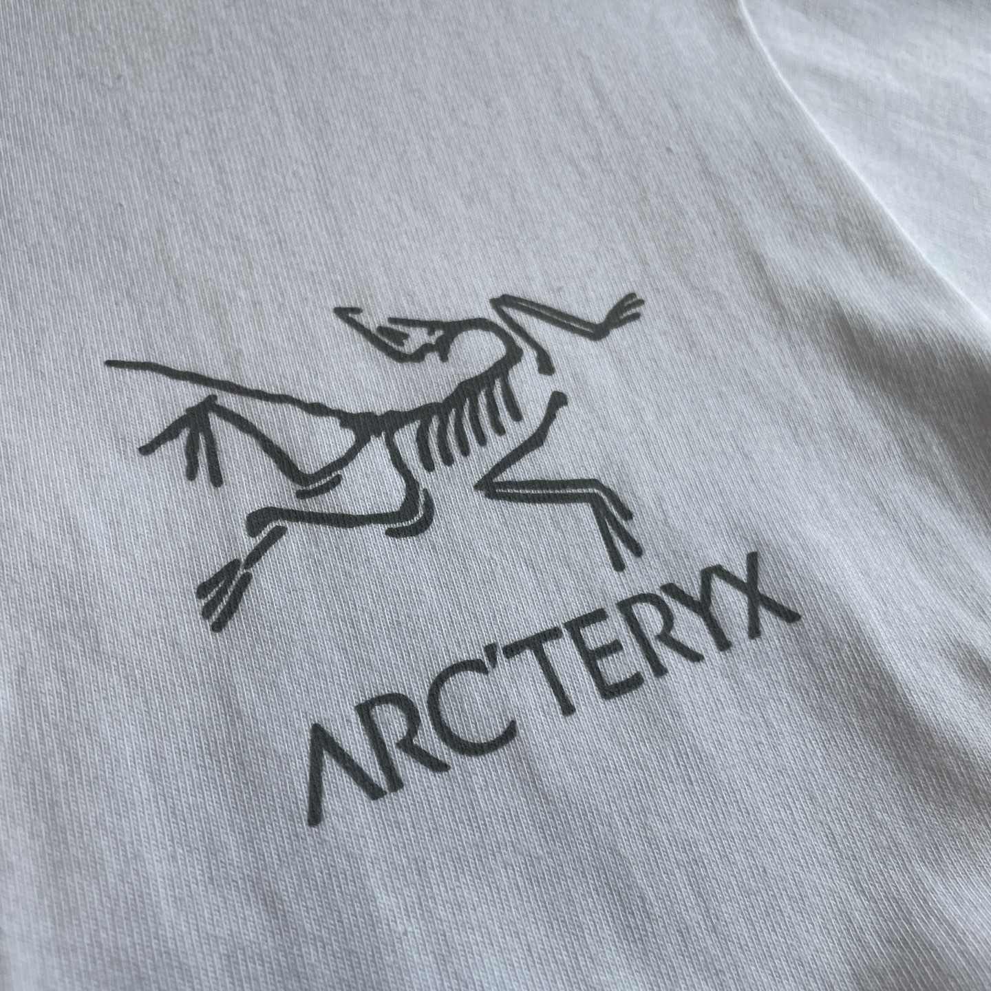 🖤细节图
小红书爆款🆕🖤ARC'TERYX /# 始祖鸟两色反光万花筒3M反光男女同款短袖T恤。
ARC