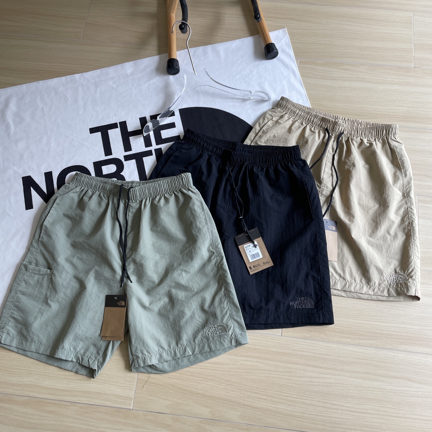 Summer Shorts by The North Face: Comfortable, Functional, and Stylish with Multiple Pockets