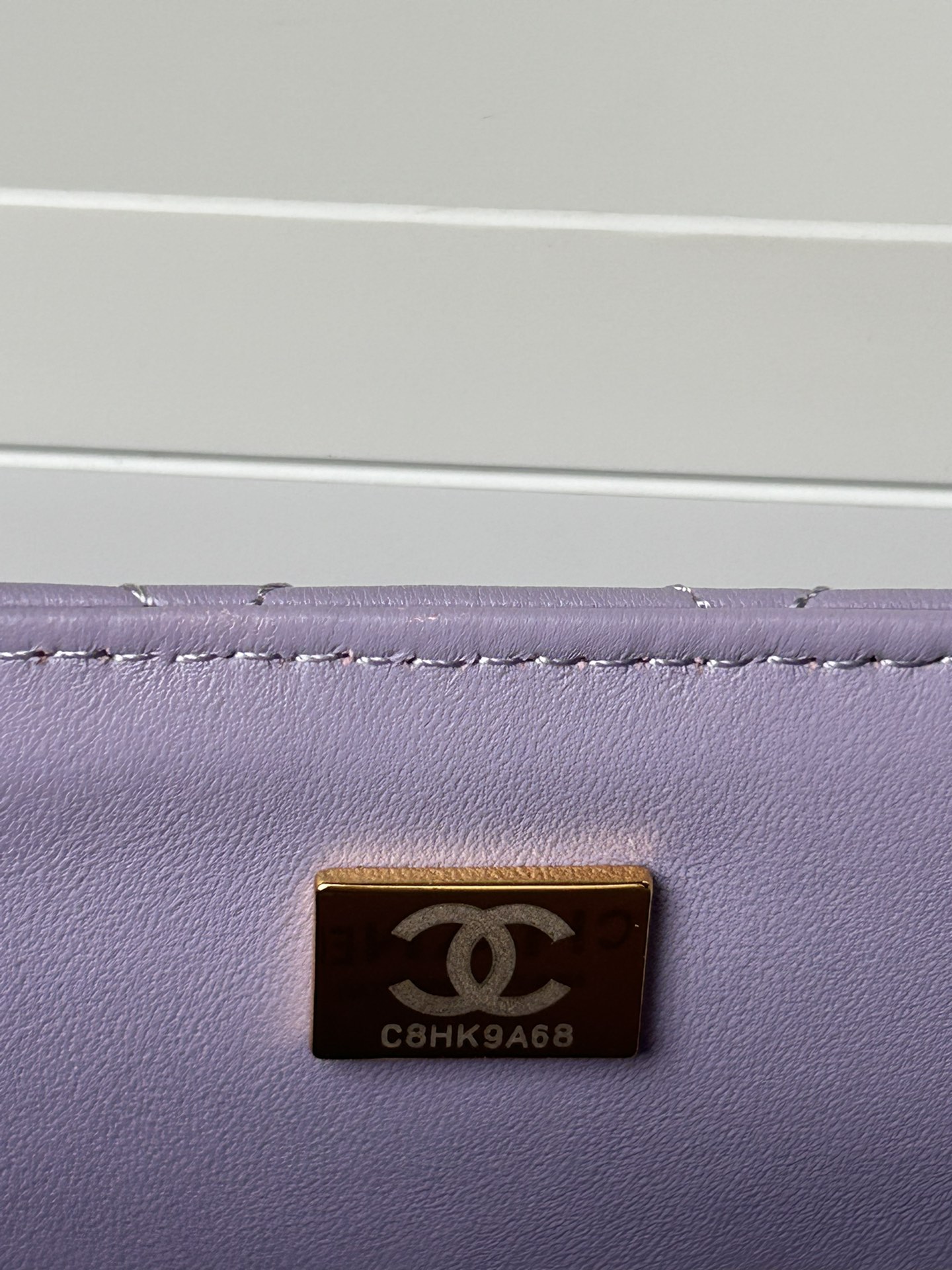Chanel21K最新MiniCFhandle手提包AS2431经典菱格口盖包饰以精致经典链子搭配手提细