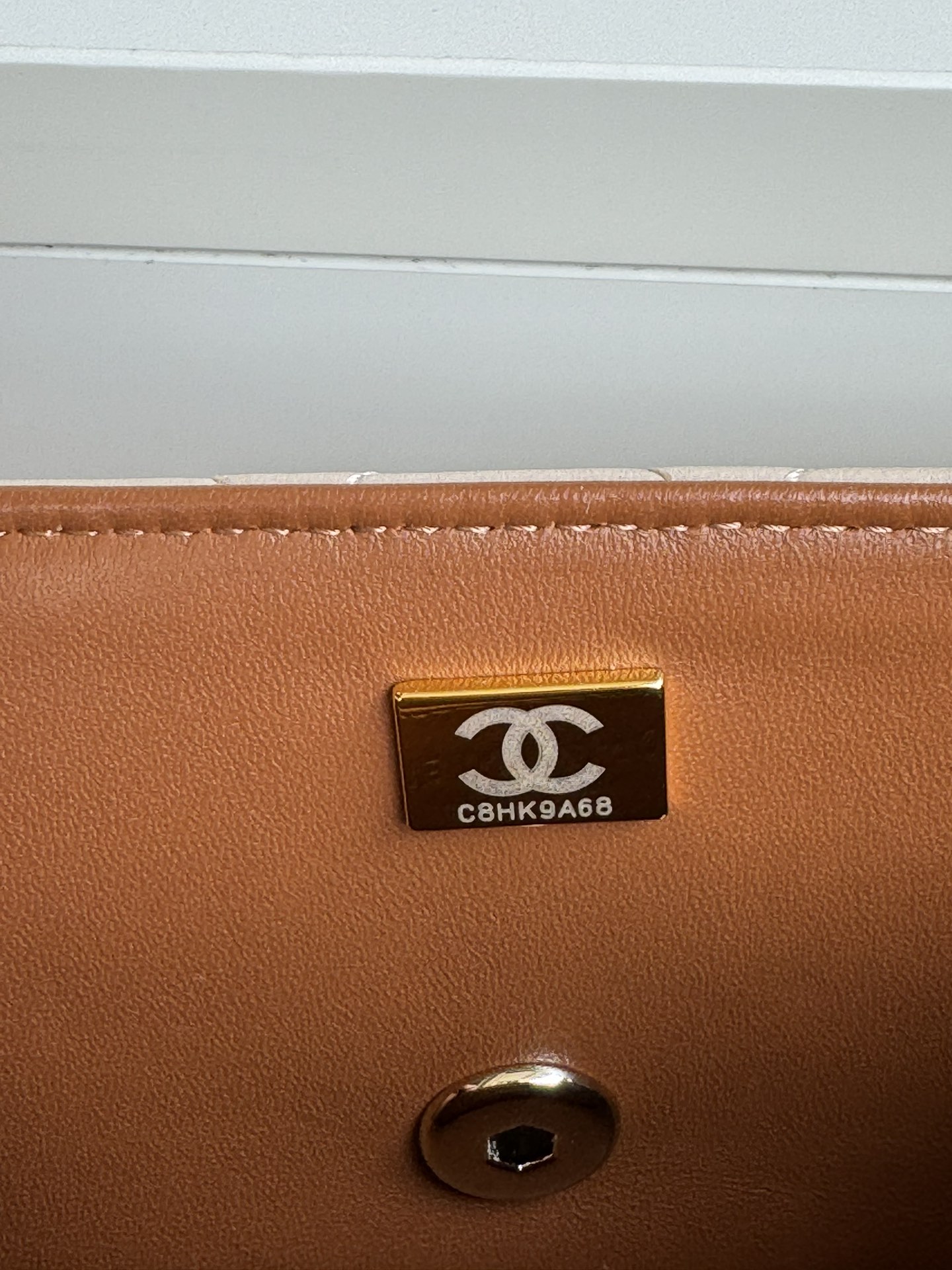 Chanel21K最新MiniCFhandle手提包AS2431经典菱格口盖包饰以精致经典链子搭配手提细