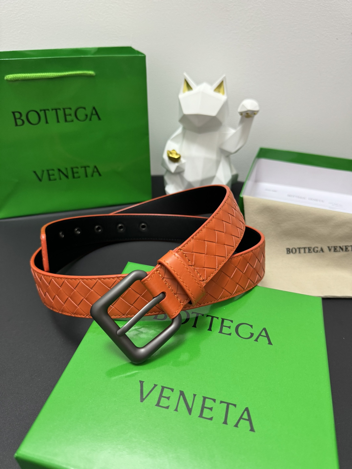 Bottega Veneta Woven Leather Belt | Handcrafted Italian Style | 3.5cm Width 2 i1747188342 1720 0