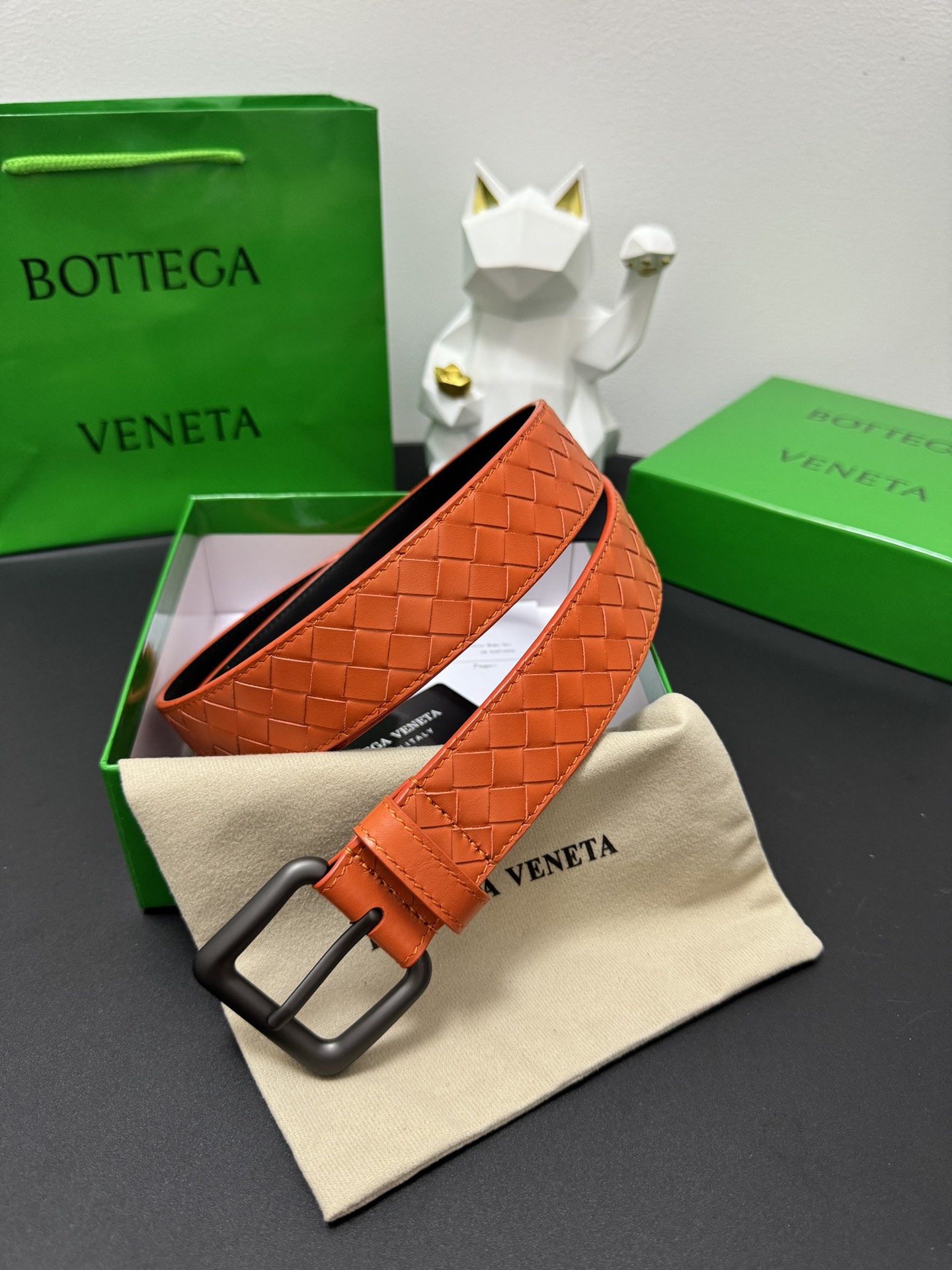 Bottega Veneta Woven Leather Belt | Handcrafted Italian Style | 3.5cm Width 9 i1747188342 7962 2