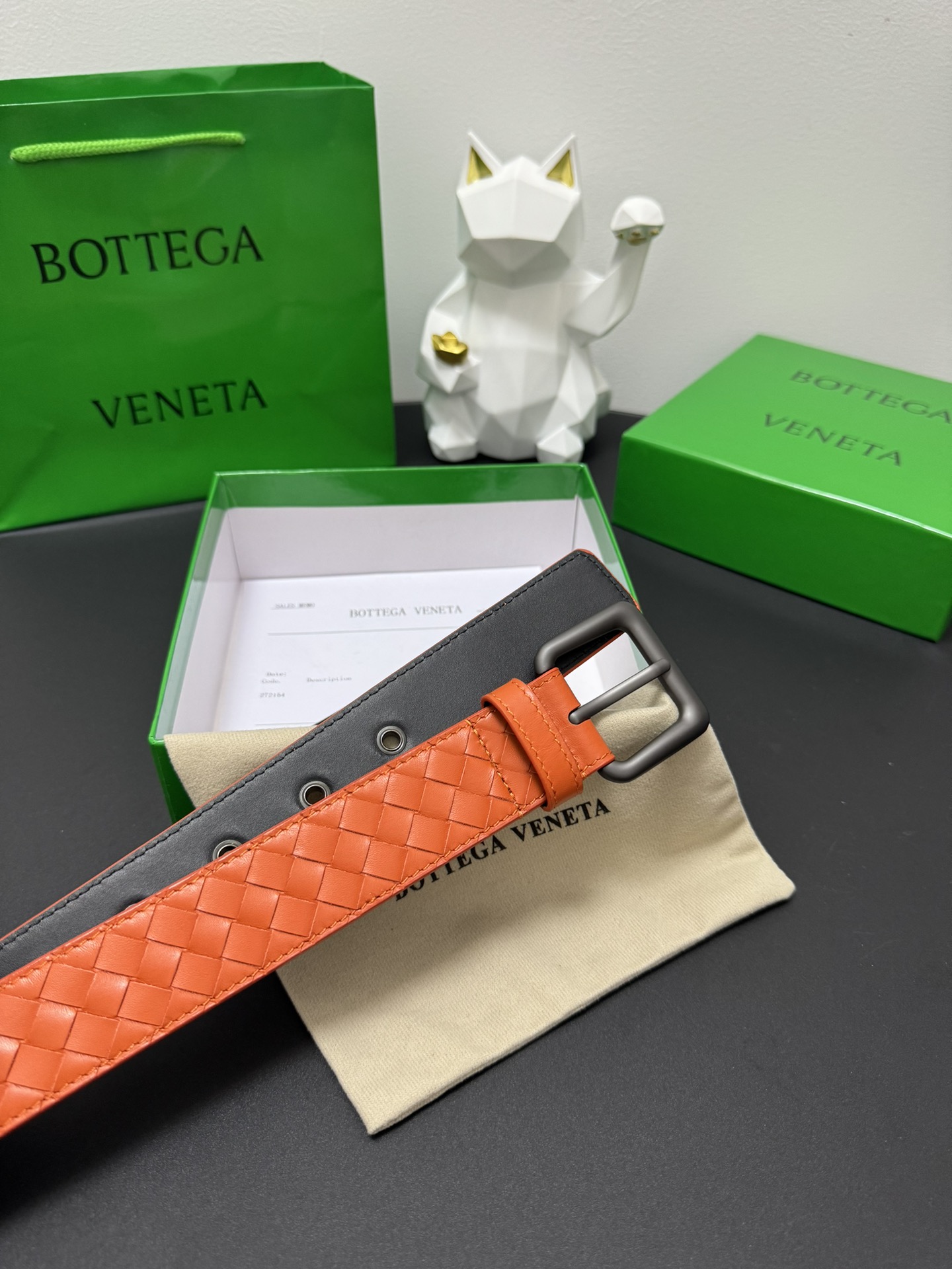 Bottega Veneta Woven Leather Belt | Handcrafted Italian Style | 3.5cm Width 5 i1747188343 5596 5