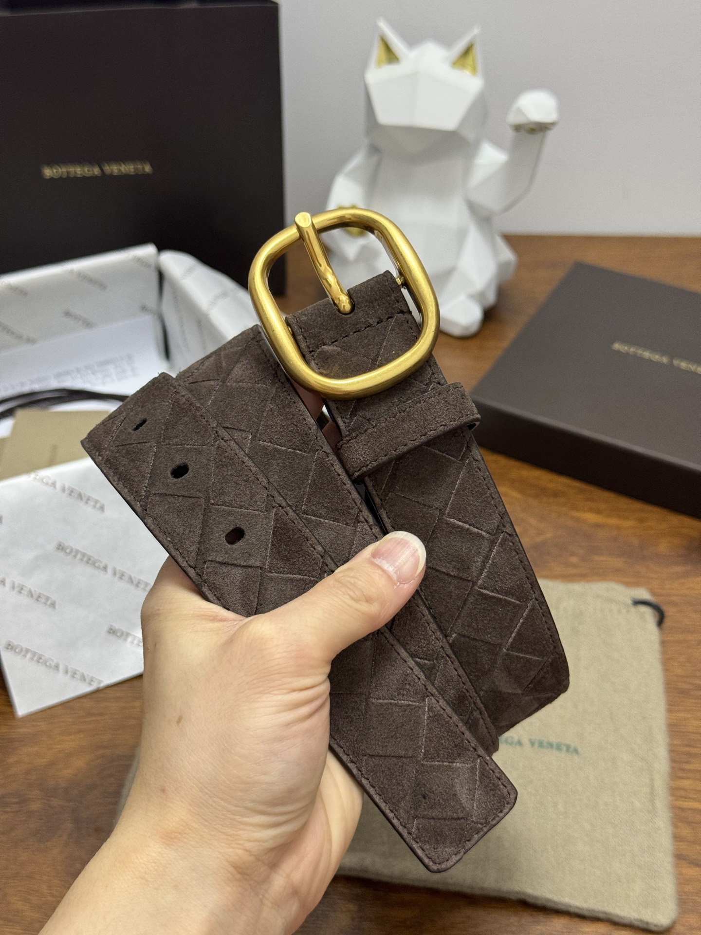 Ремень Bottega Veneta