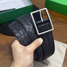 BOTTEGA VENETA 4.0cm 颜色:哑黑Intrecciato Piccolo编织腰 BOTTEGA VENETA 4.0cm 颜色:哑黑Intrecciato Piccolo编织腰