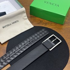 BOTTEGA VENETA 4.0cm 颜色:哑黑Intrecciato Piccolo编织腰 BOTTEGA VENETA 4.0cm 颜色:哑黑Intrecciato Piccolo编织腰