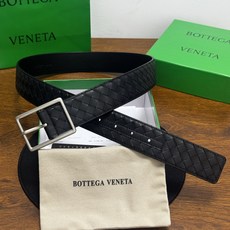 BOTTEGA VENETA 4.0cm 颜色:哑黑Intrecciato Piccolo编织腰 BOTTEGA VENETA 4.0cm 颜色:哑黑Intrecciato Piccolo编织腰