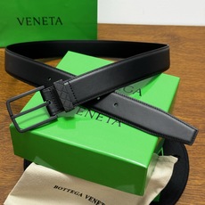 BOTTEGA VENETA 3.5cm 黑Intreccio LooP编织圆环腰带,手工新款牛 BOTTEGA VENETA 3.5cm 黑Intreccio LooP编织圆环腰带,手工新款牛