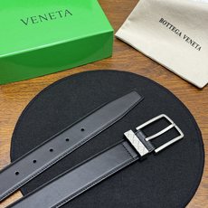 BOTTEGA VENETA 3.5cm 黑Intreccio LooP编织圆环腰带,手工新款牛 BOTTEGA VENETA 3.5cm 黑Intreccio LooP编织圆环腰带,手工新款牛