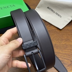BOTTEGA VENETA 3.5cm 咖啡Intreccio LooP编织圆环腰带,手工新款 BOTTEGA VENETA 3.5cm 咖啡Intreccio LooP编织圆环腰带,手工新款