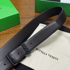 BOTTEGA VENETA 3.5cm 咖啡Intreccio LooP编织圆环腰带,手工新款 BOTTEGA VENETA 3.5cm 咖啡Intreccio LooP编织圆环腰带,手工新款