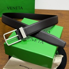 BOTTEGA VENETA 3.5cm 咖啡Intreccio LooP编织圆环腰带,手工新款 BOTTEGA VENETA 3.5cm 咖啡Intreccio LooP编织圆环腰带,手工新款