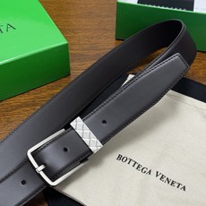 BOTTEGA VENETA 3.5cm 咖啡Intreccio LooP编织圆环腰带,手工新款 BOTTEGA VENETA 3.5cm 咖啡Intreccio LooP编织圆环腰带,手工新款