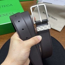 BOTTEGA VENETA 3.5cm 咖啡Intreccio LooP编织圆环腰带,手工新款 BOTTEGA VENETA 3.5cm 咖啡Intreccio LooP编织圆环腰带,手工新款