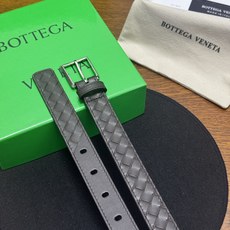 BOTTEGA VENETA 2.5cm 咖啡Intrecciato Piccolo编织皮革腰带 BOTTEGA VENETA 2.5cm 咖啡Intrecciato Piccolo编织皮革腰带