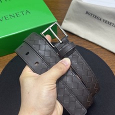 BOTTEGA VENETA 2.5cm 咖啡Intrecciato Piccolo编织皮革腰带 BOTTEGA VENETA 2.5cm 咖啡Intrecciato Piccolo编织皮革腰带
