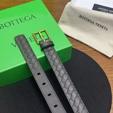 BOTTEGA VENETA 2.5cm 咖啡Intrecciato Piccolo编织皮革腰带 BOTTEGA VENETA 2.5cm 咖啡Intrecciato Piccolo编织皮革腰带