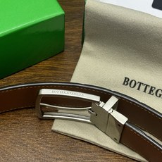 BOTTEGA VENETA 3.5cm 咖啡/棕色底 Intrecciato编织皮革双面腰带,金属可旋转搭 BOTTEGA VENETA 3.5cm 咖啡/棕色底 Intrecciato编织皮革双面腰带,金属可旋转搭