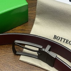 BOTTEGA VENETA 3.5cm 咖啡/枣红底 Intrecciato编织皮革双面腰带,金属可旋转搭 BOTTEGA VENETA 3.5cm 咖啡/枣红底 Intrecciato编织皮革双面腰带,金属可旋转搭