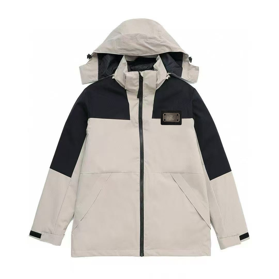 מעילת פוך גברים לגבר זגנה Zegna שלוש באחד – חיצוש נוקחות!