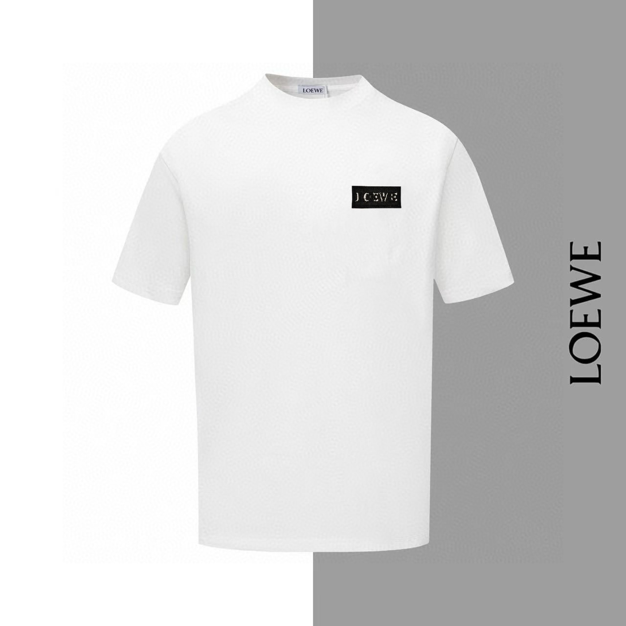 P85, camiseta de manga corta de cuello redondo de Loewe, misma que en tienda oficial, tejido de algodón personalizado. …