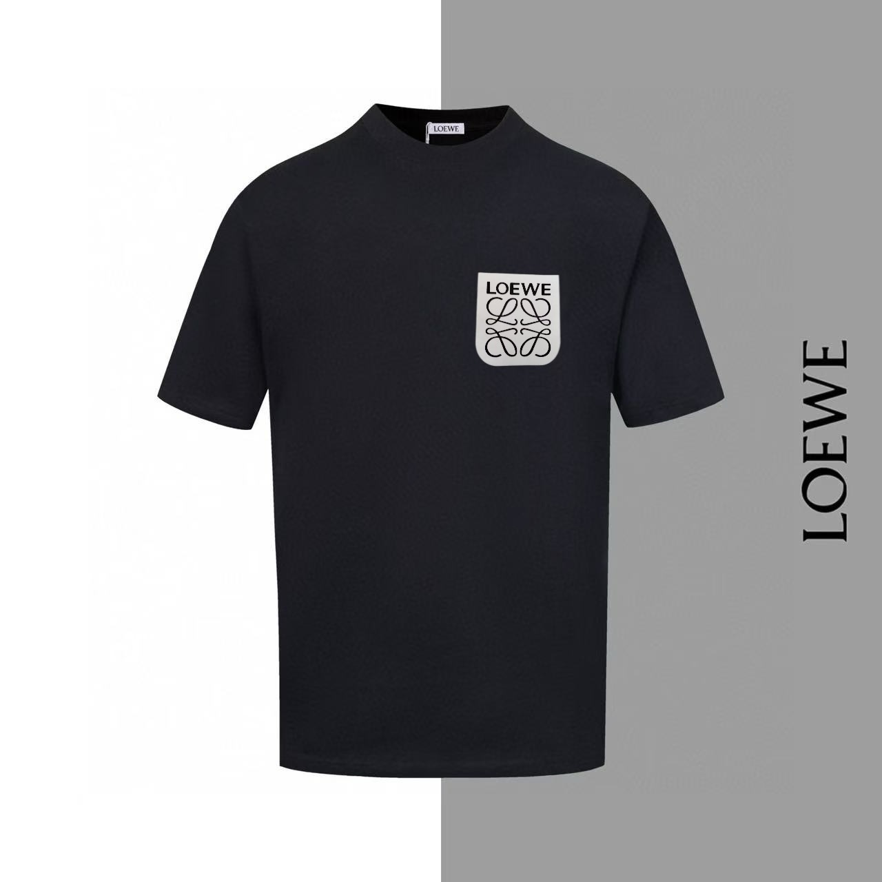 P85, camiseta de manga corta de cuello redondo de Loewe, misma que en tienda oficial, tejido de algodón personalizado. …