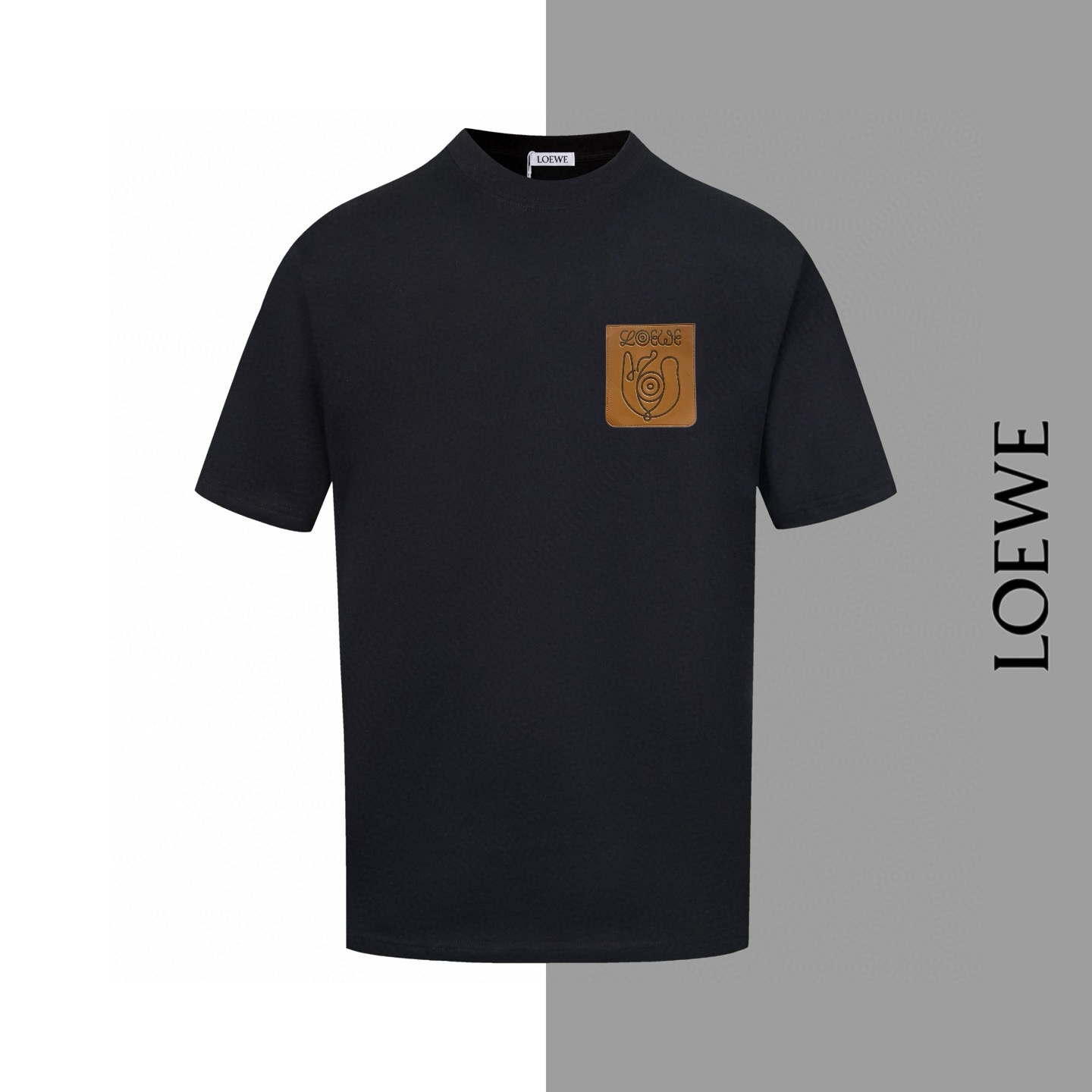 P85, camiseta de manga corta de cuello redondo de Loewe, misma que en tienda oficial, tejido de algodón personalizado. …