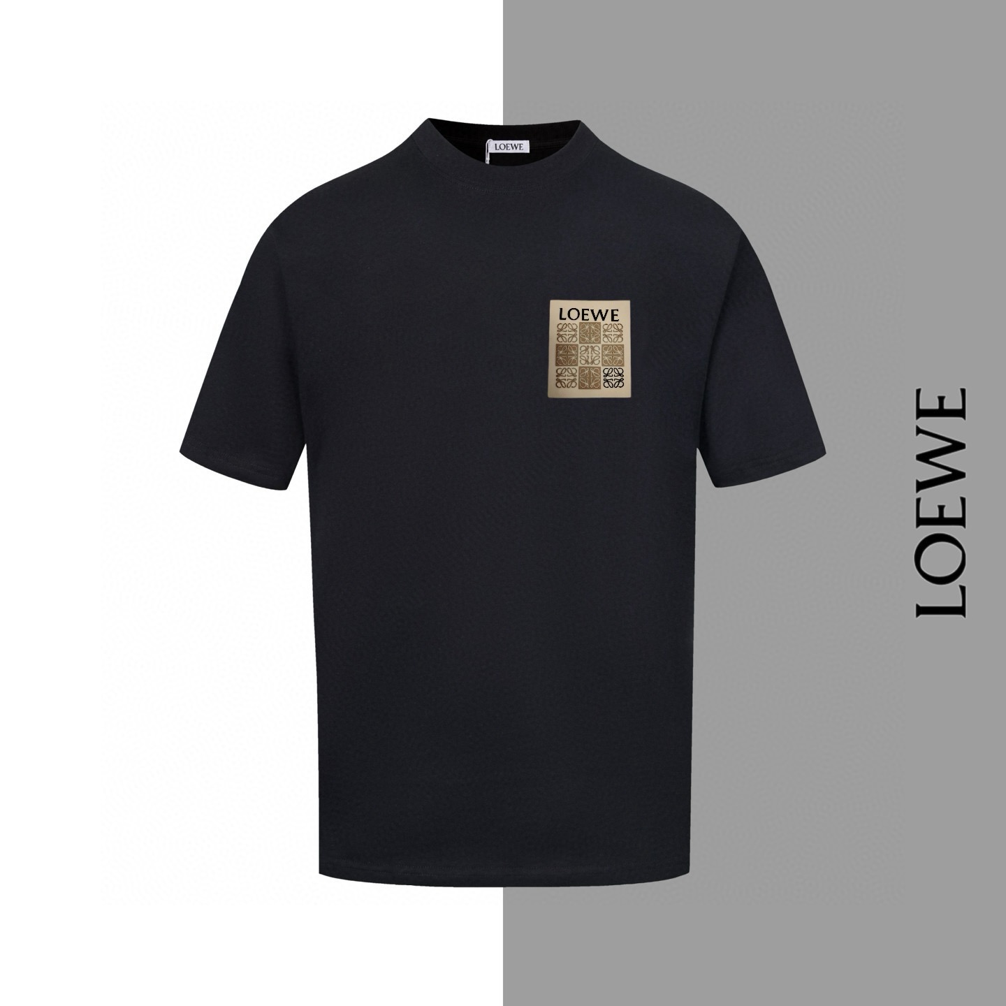 P85, camiseta de manga corta de cuello redondo de Loewe, misma que en tienda oficial, tejido de algodón personalizado. …