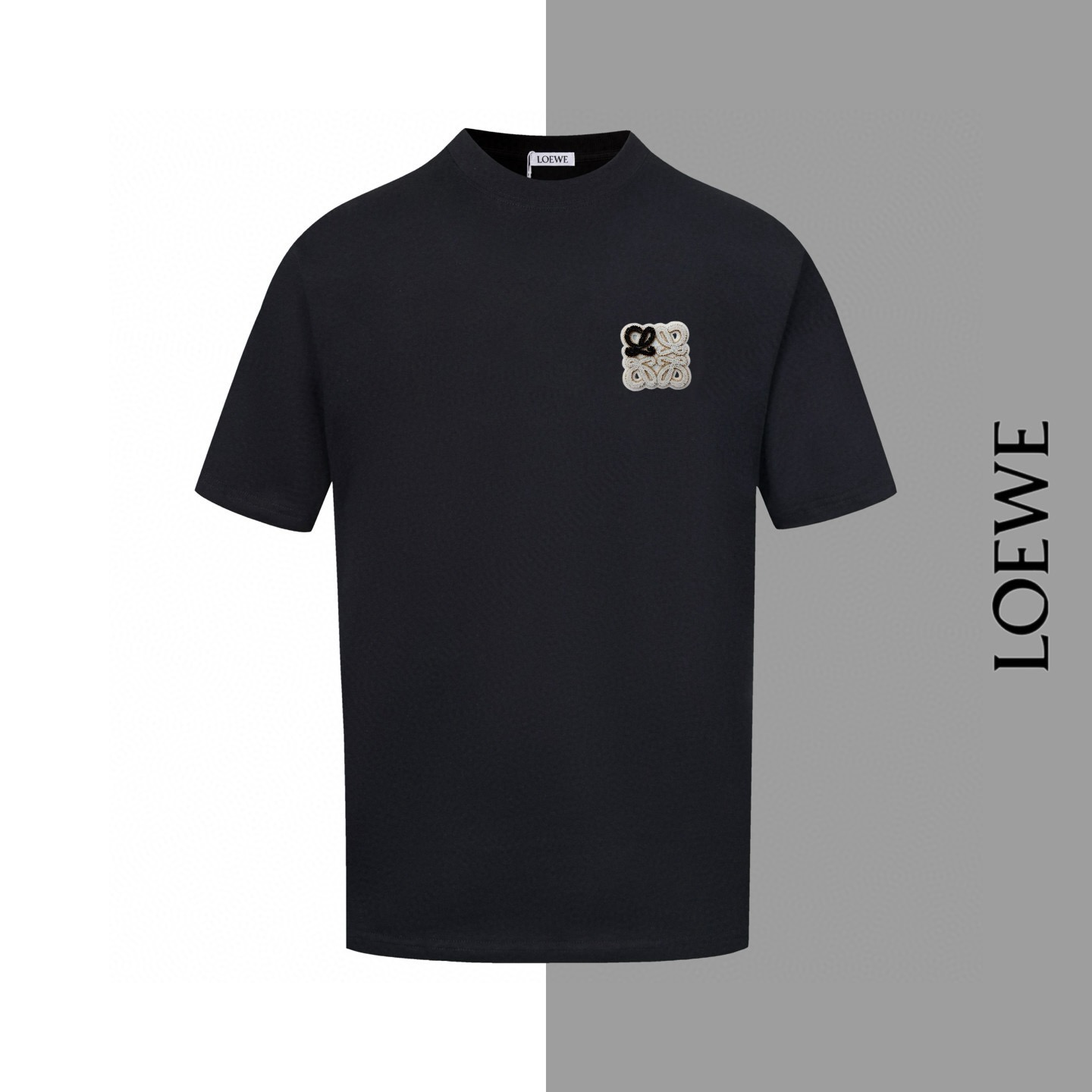 P85, camiseta de manga corta de cuello redondo de Loewe, misma que en tienda oficial, tejido de algodón personalizado. …