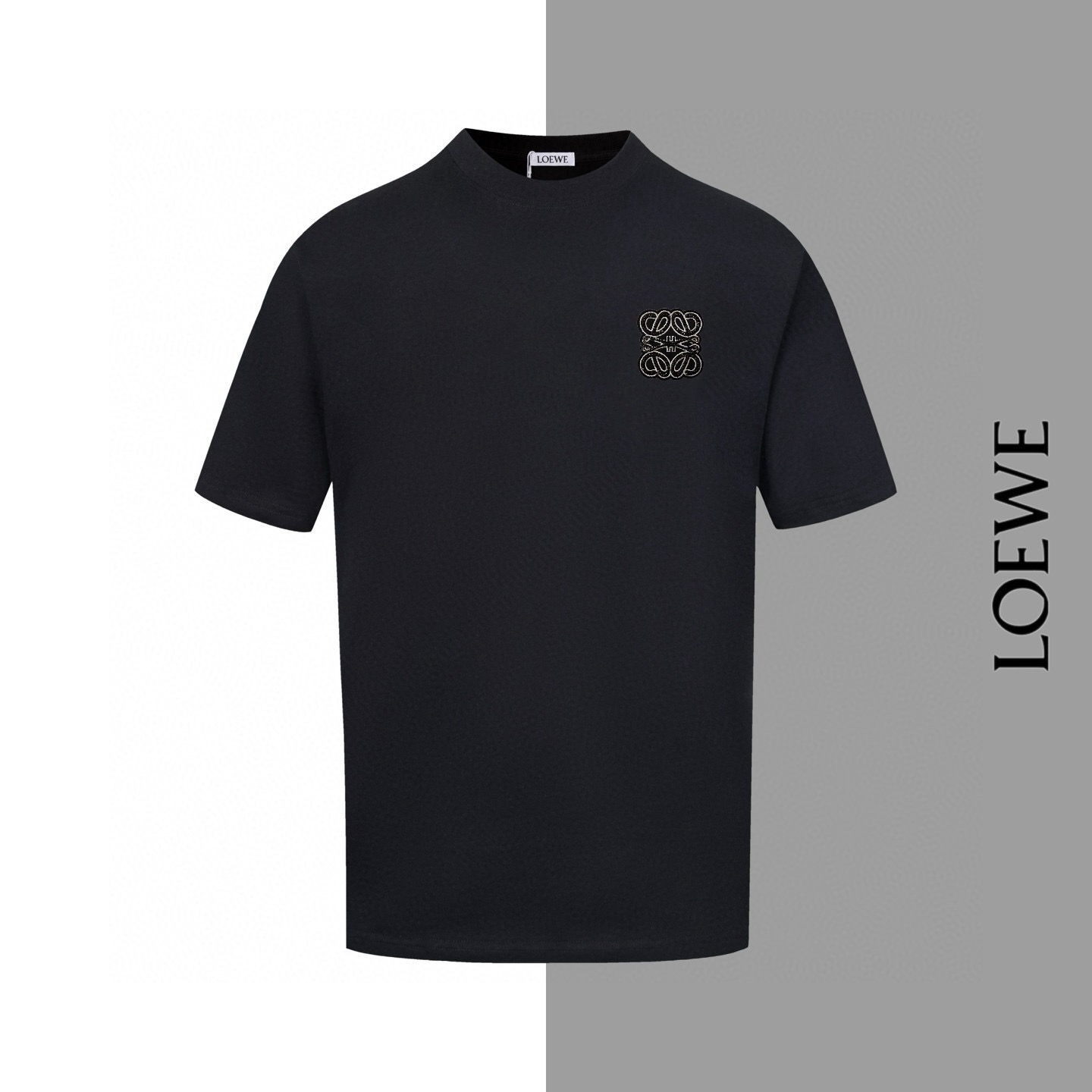 P85, camiseta de manga corta de cuello redondo de Loewe, misma que en tienda oficial, tejido de algodón personalizado. …