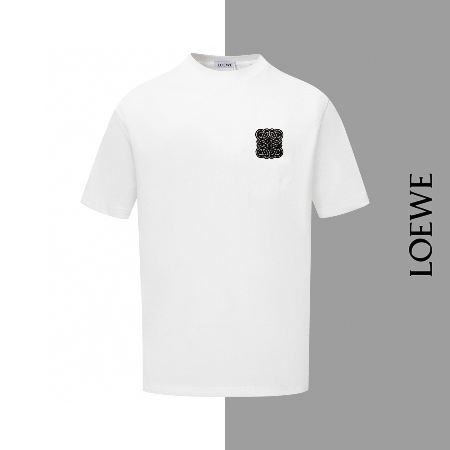 P85, camiseta de manga corta de cuello redondo de Loewe, misma que en tienda oficial, tejido de algodón personalizado. …