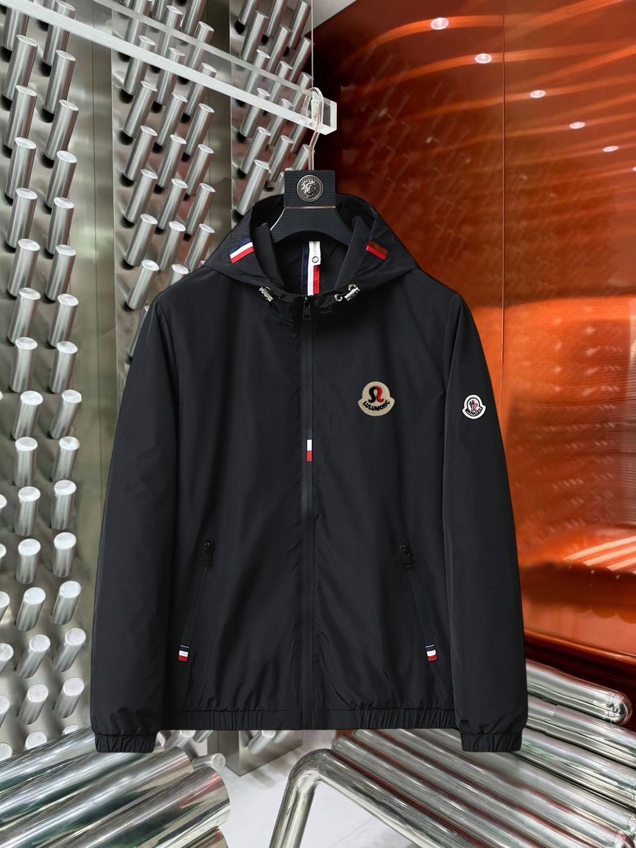 P255, éxito de apertura de otoño MON*CLER 蒙口[强] ¡Venta anticipada! Nueva chaqueta de hombre para hombre de ap…