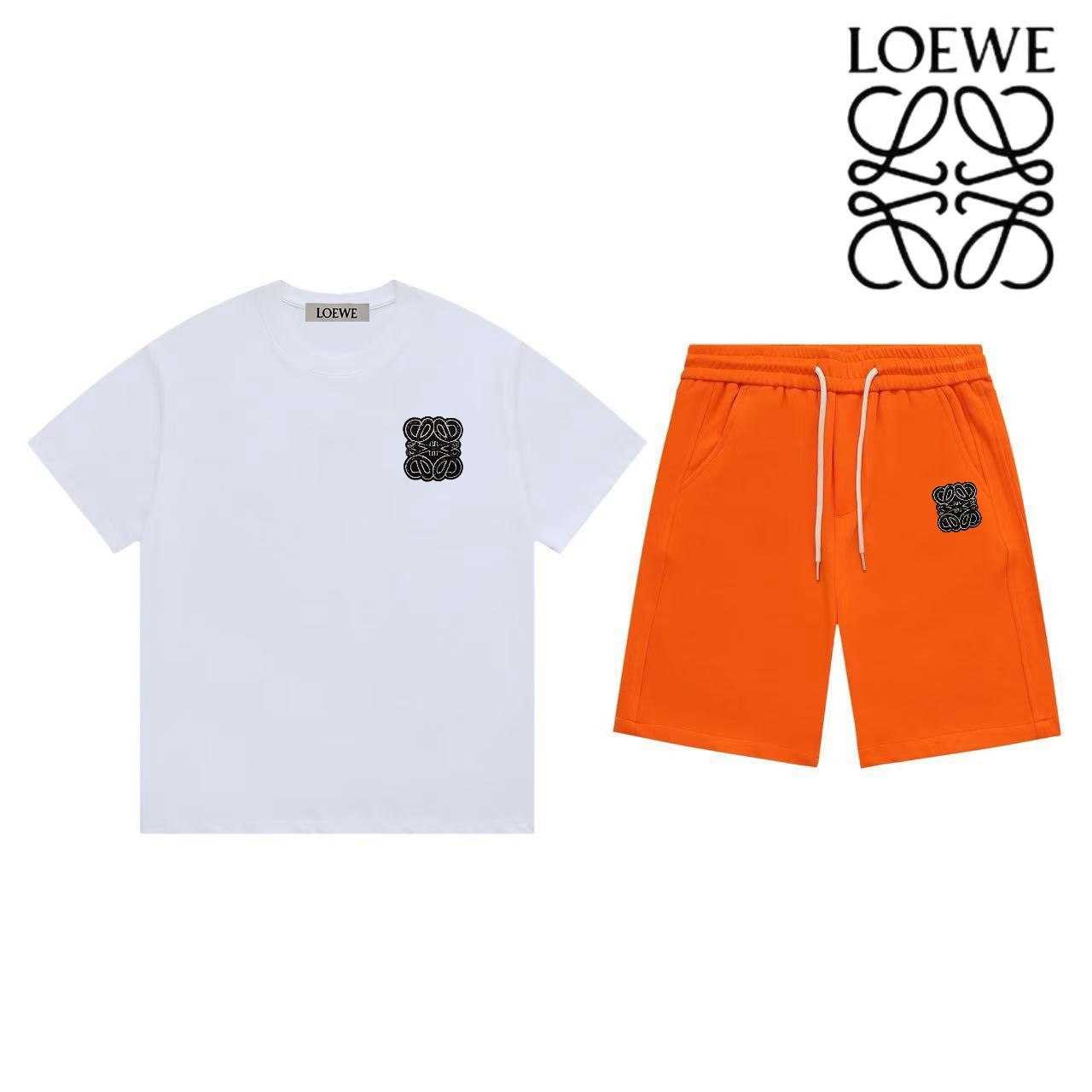 🔥Set de alta calidad P165 Loewe ❤️ Nuevo conjunto casual de verano 2025, con detalles exquisitos y elegantes, lleno de…