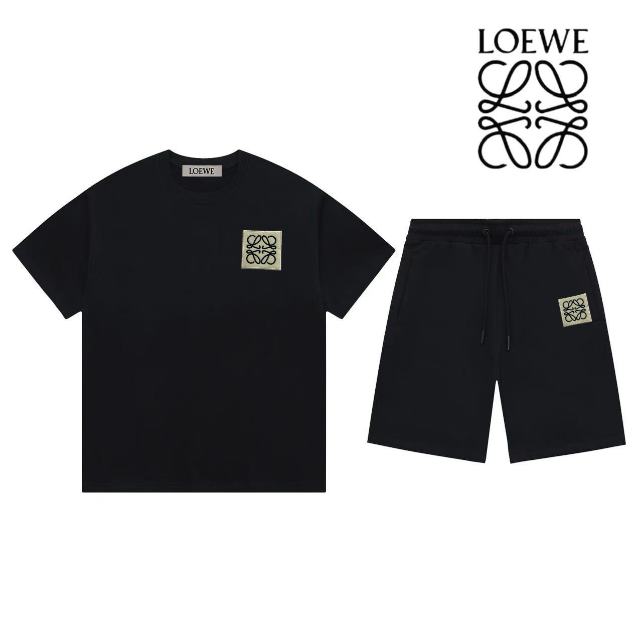 🔥Set de alta calidad P165 Loewe ❤️ Nuevo conjunto casual de verano 2025, con detalles exquisitos y elegantes, lleno de…
