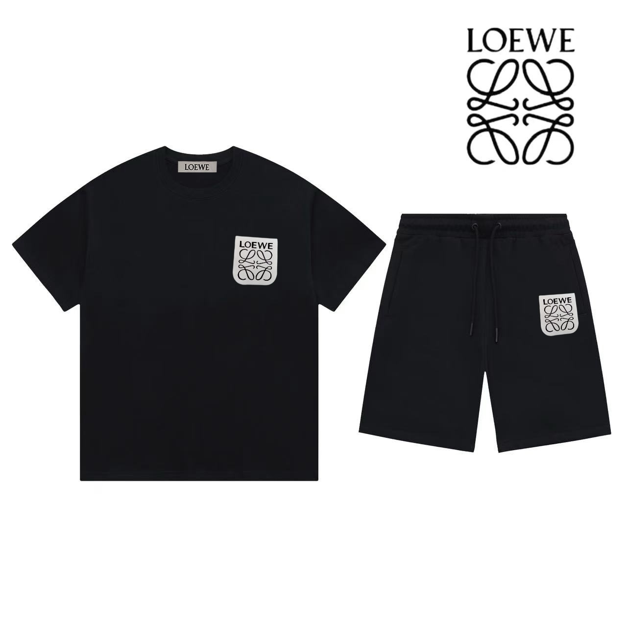 🔥Set de alta calidad P165 Loewe ❤️ Nuevo conjunto casual de verano 2025, con detalles exquisitos y elegantes, lleno de…